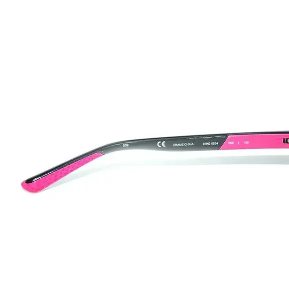NEW NIKE 5534 068 GREY/PINK AUTHENTIC KIDS EYEGLASSES SUNGLASSES FRAMES 45-14